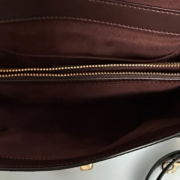 Coach leather Black Crossbody Bag